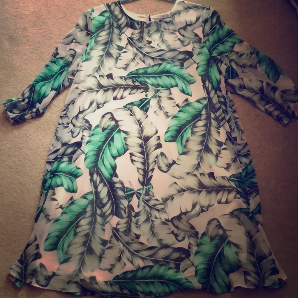 Eva Mendes Collection Tropical Dress
